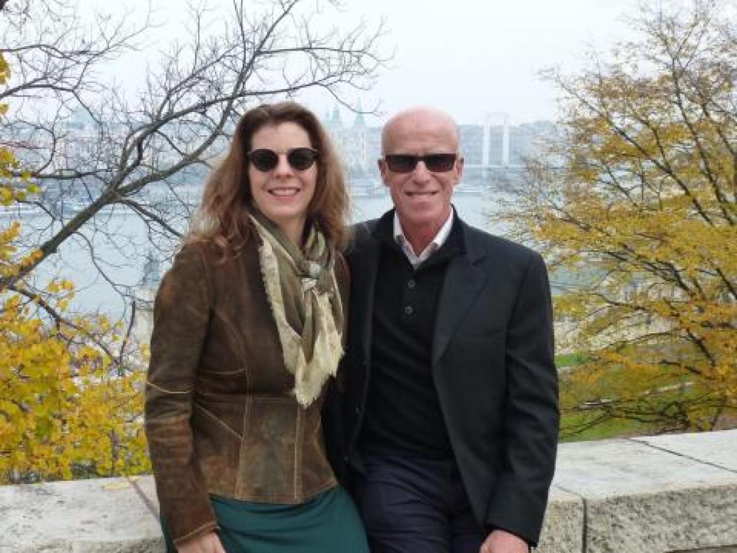 Marc Prisant and Heidi Heltzel