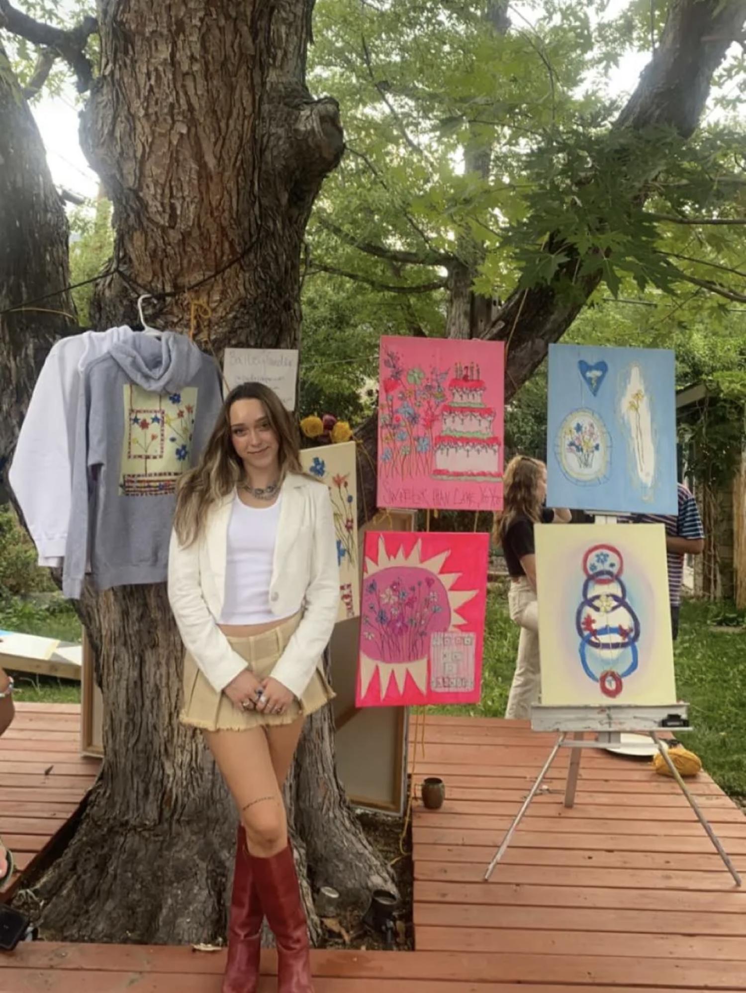 Bailey Gander, Founder of BG Dirt Emporium