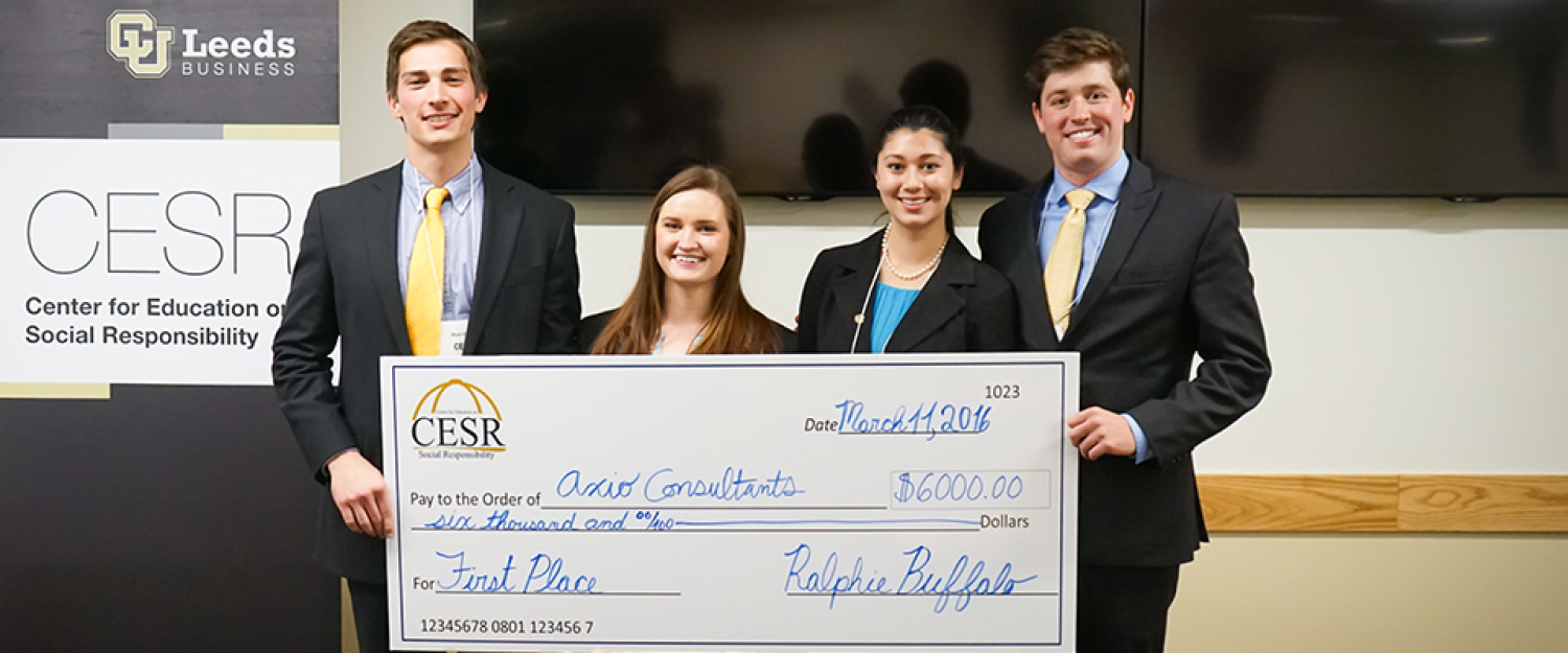 Business Ethics Winners