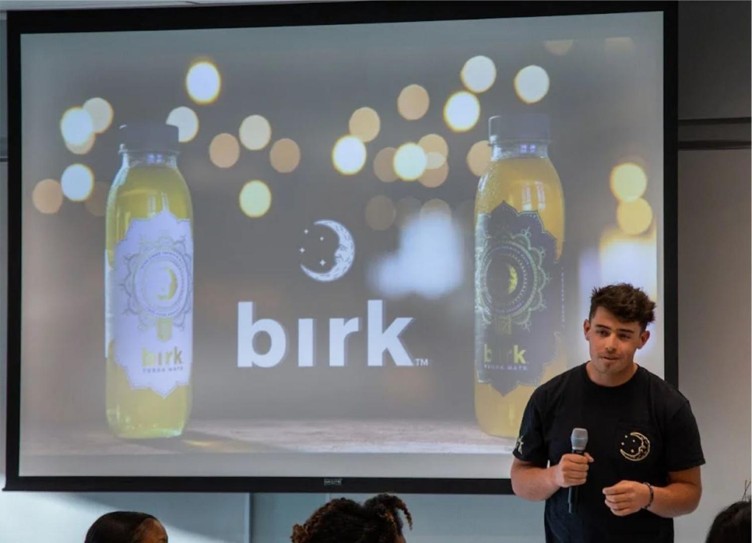 NVL team birk pitching their company