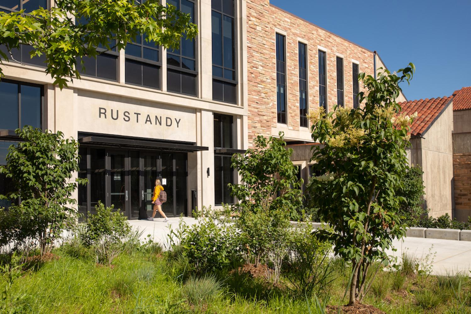 Rustandy building exterior