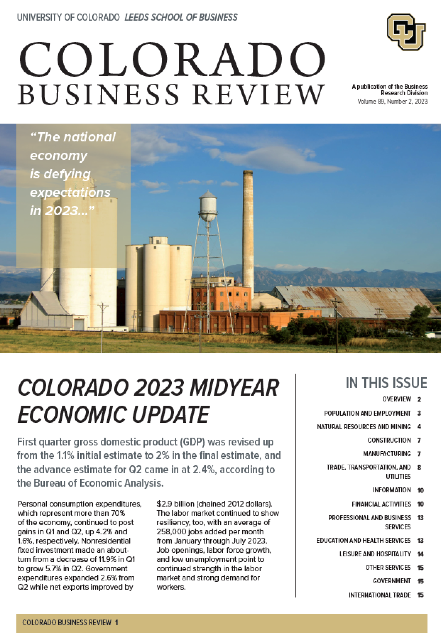 CBR 02 2023 Cover