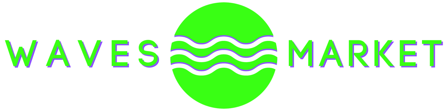 Waves Market Logo
