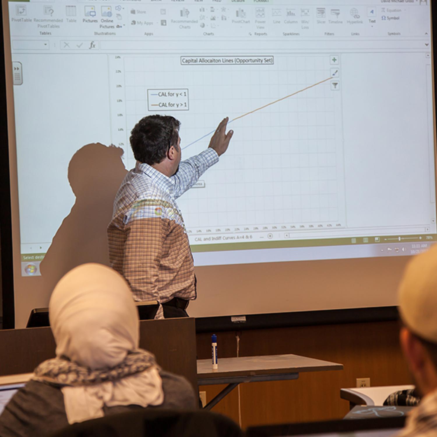 What is an MS in Finance blog post - David Gross Teacing