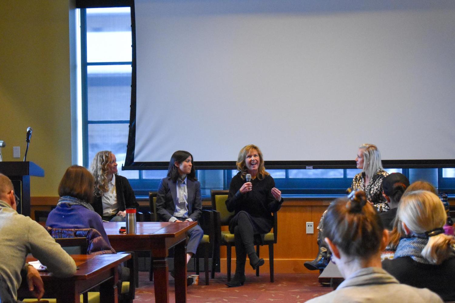 impactful women natural food panel_cu boulder