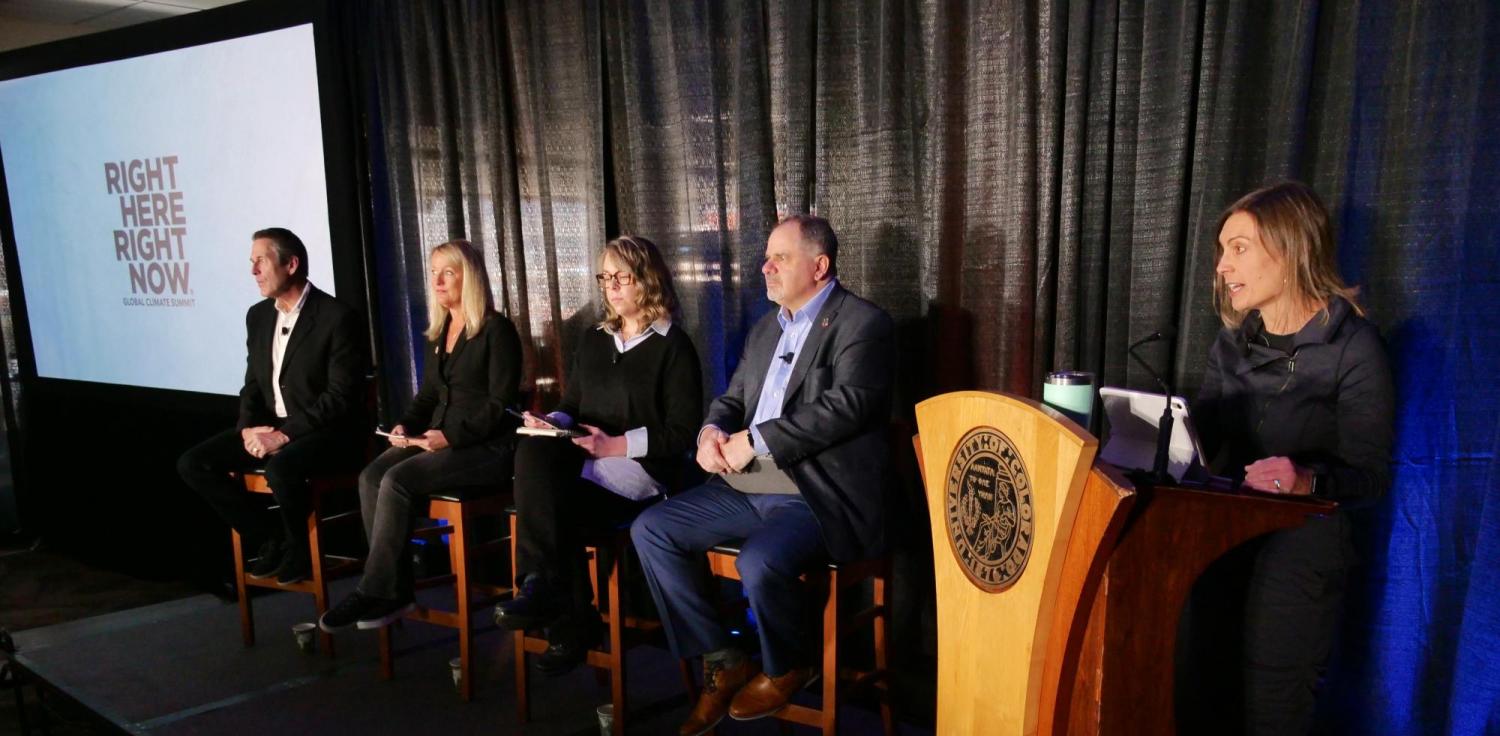 ESG leaders discuss climate commitments at cu boulder summit
