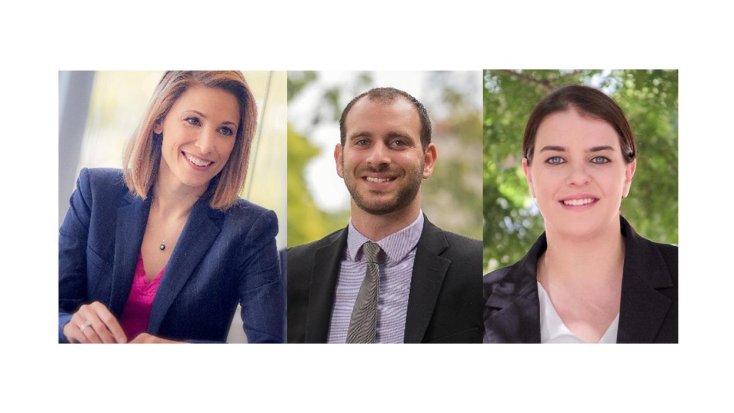 Stefanie Johnson Asaf Bernstein and Sabrina Volpone advance research at Leeds
