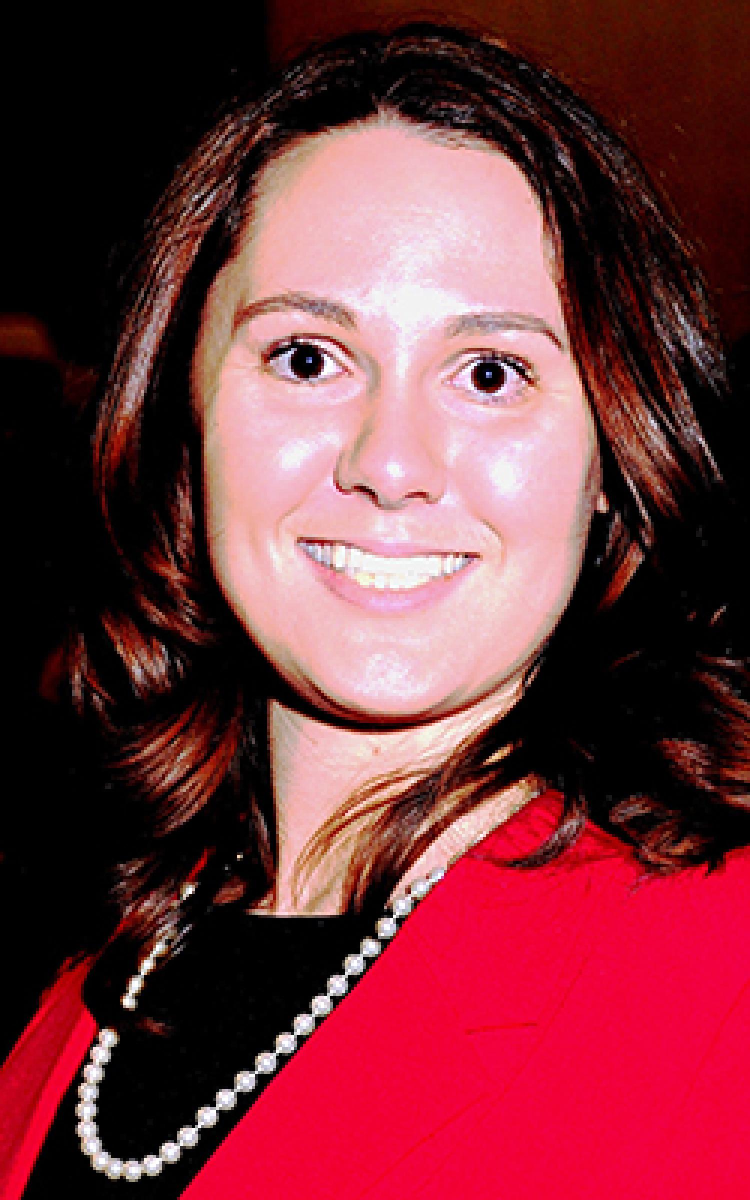 Portrait of Christina Uhlir