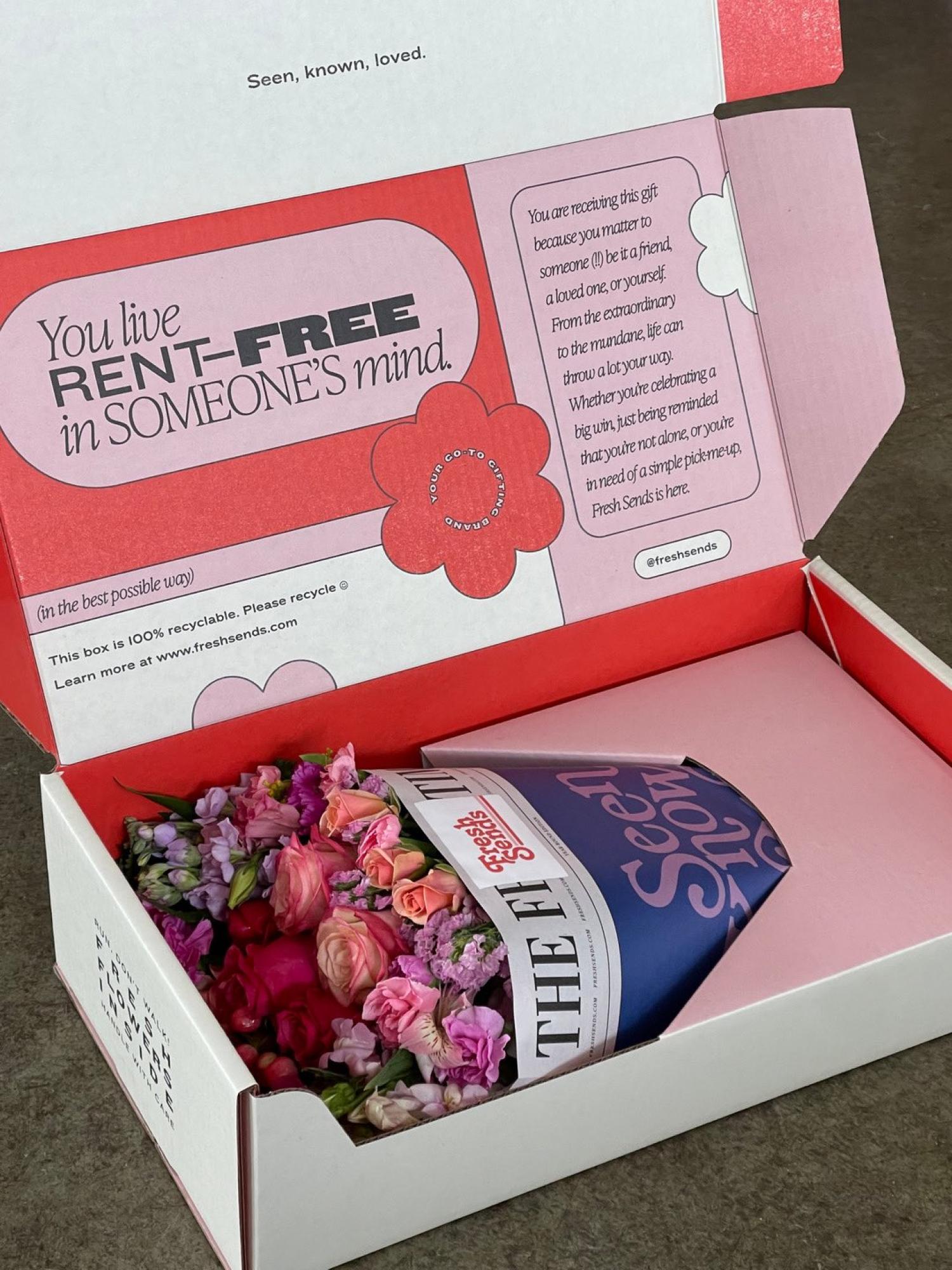 Fresh Sends Flowers