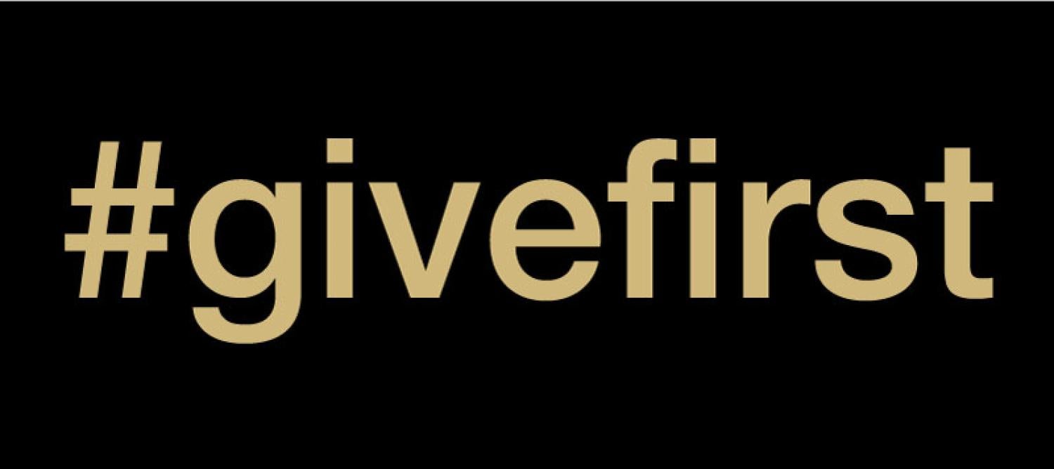 #givefirst