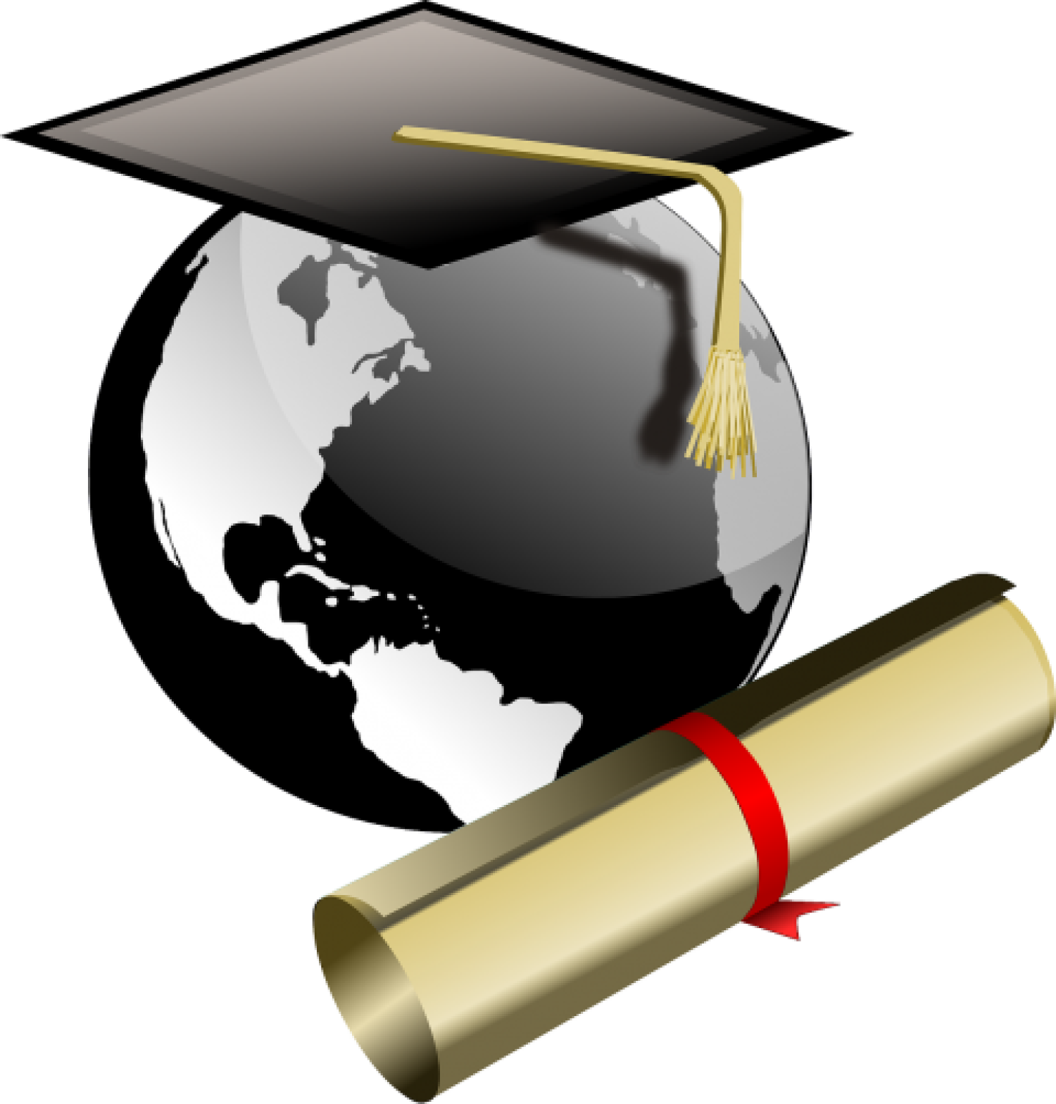 cap and diploma