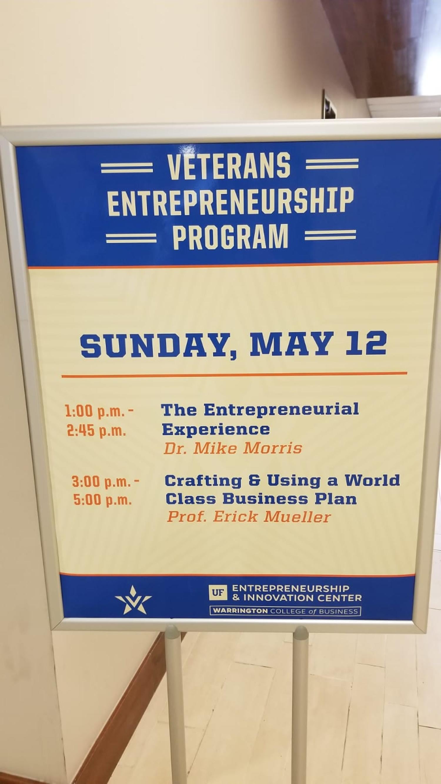 Deming Center VEP program
