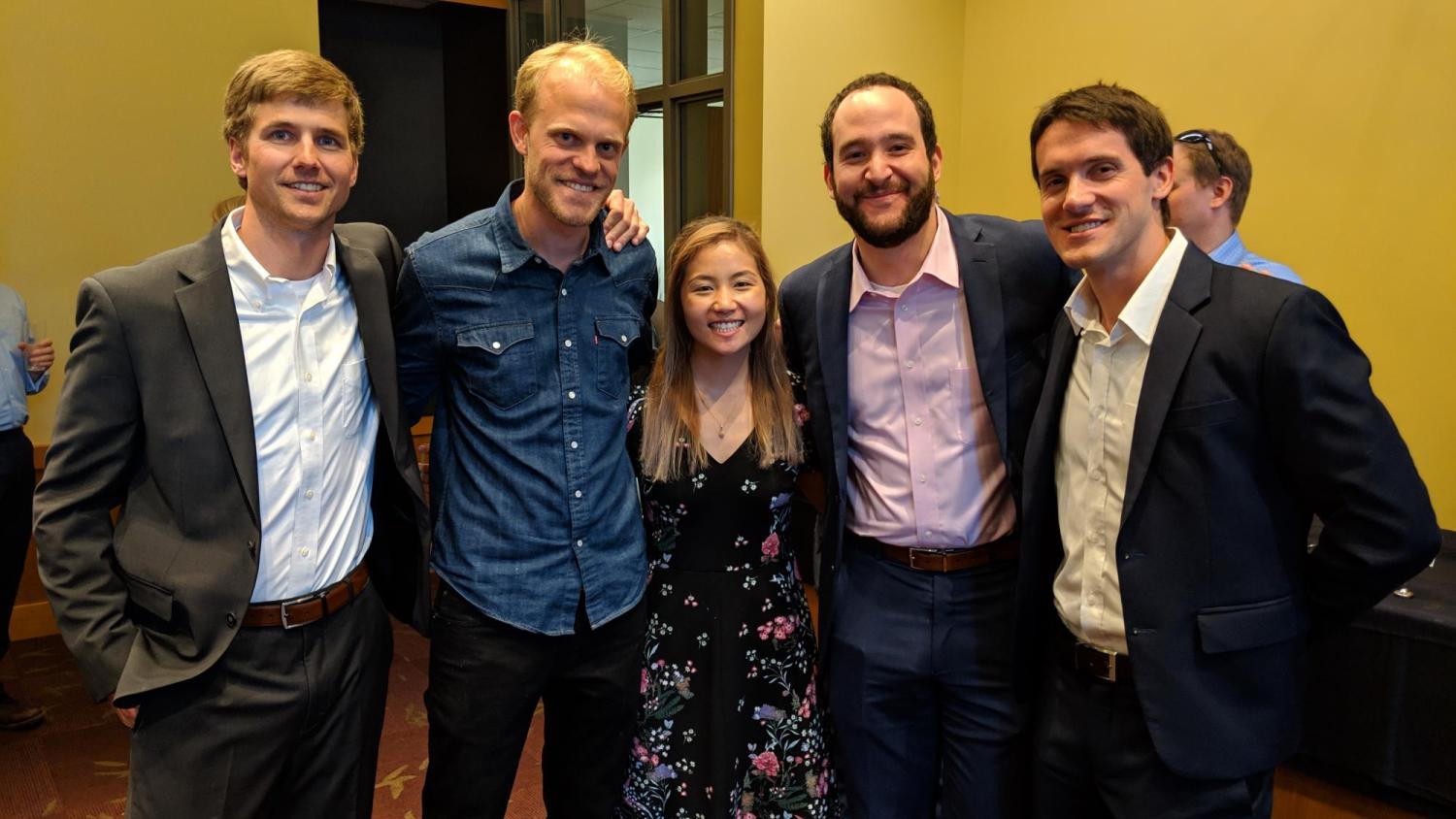 Deming Center Venture Fund members