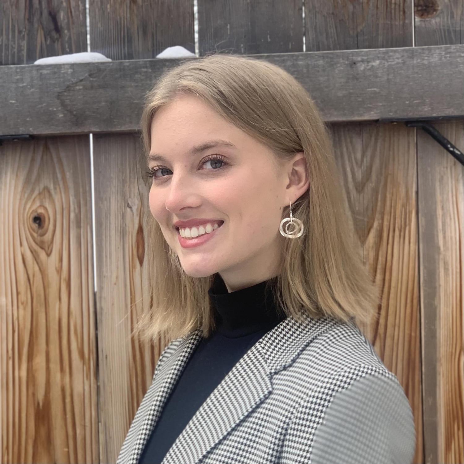 Mari Grodahl - Deming Student Marketing Intern