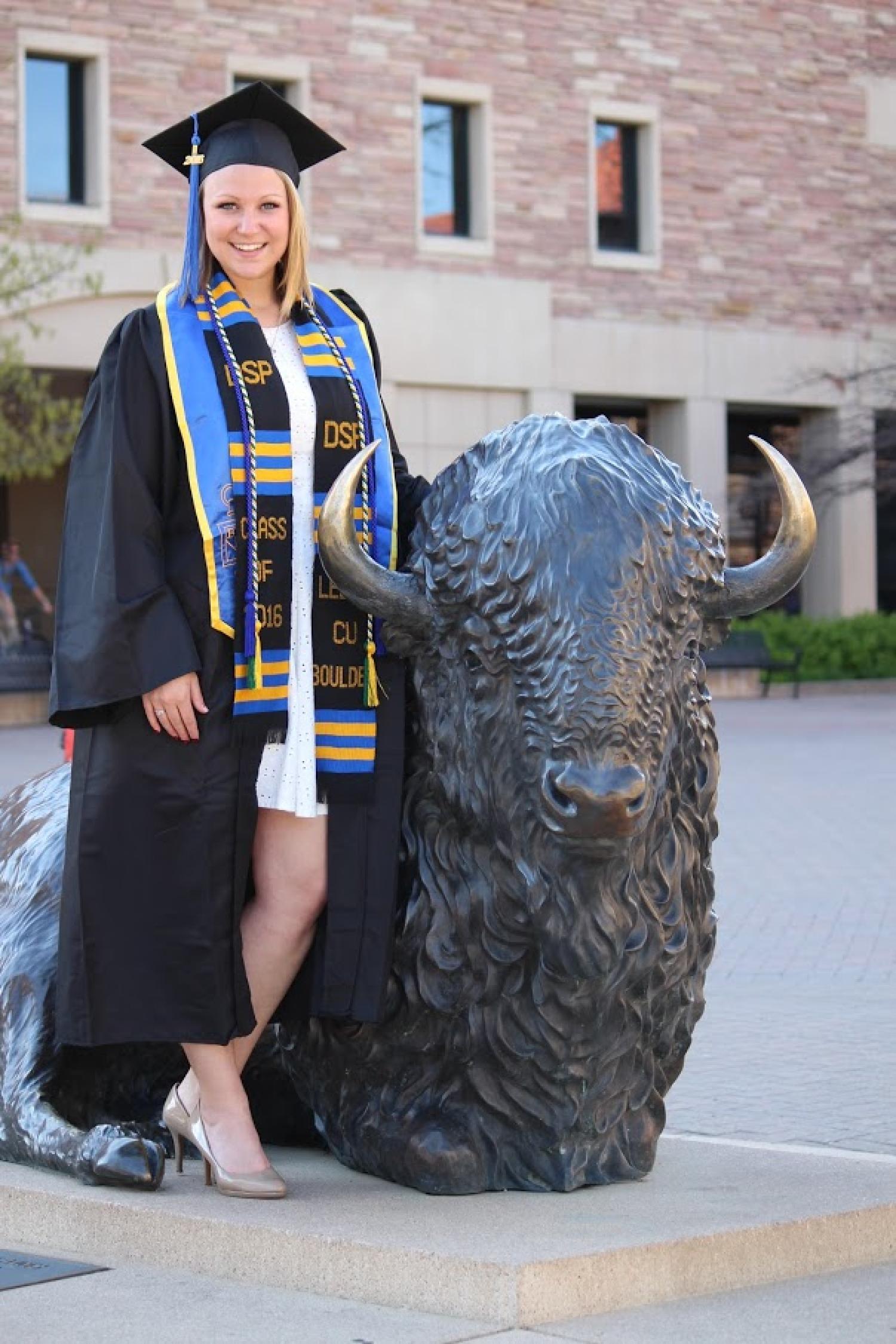 Jordyn Johnson at Graduation