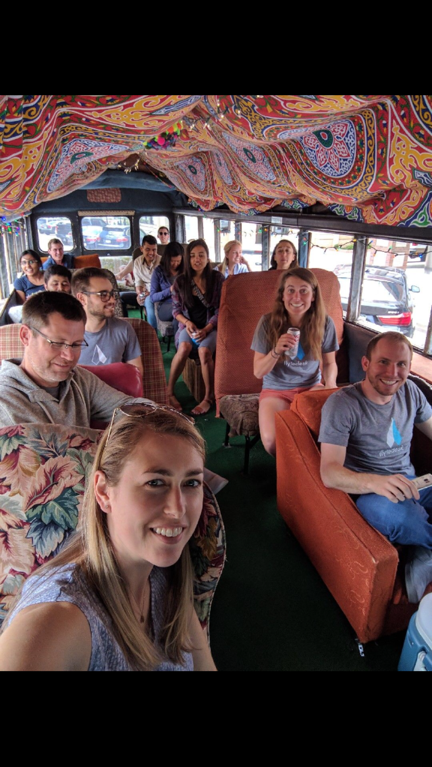 Intern Bus Tour