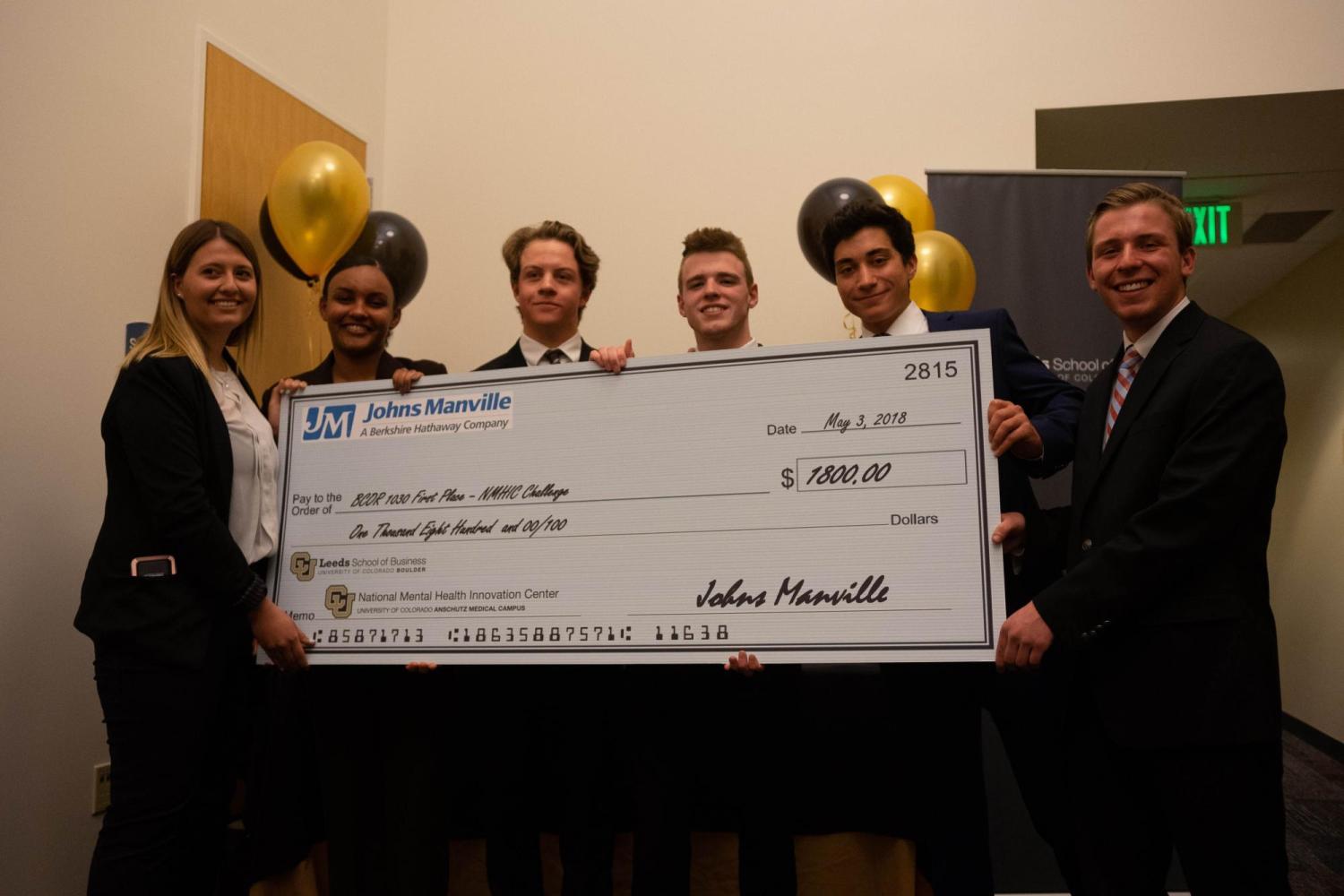 Case Competition Winners