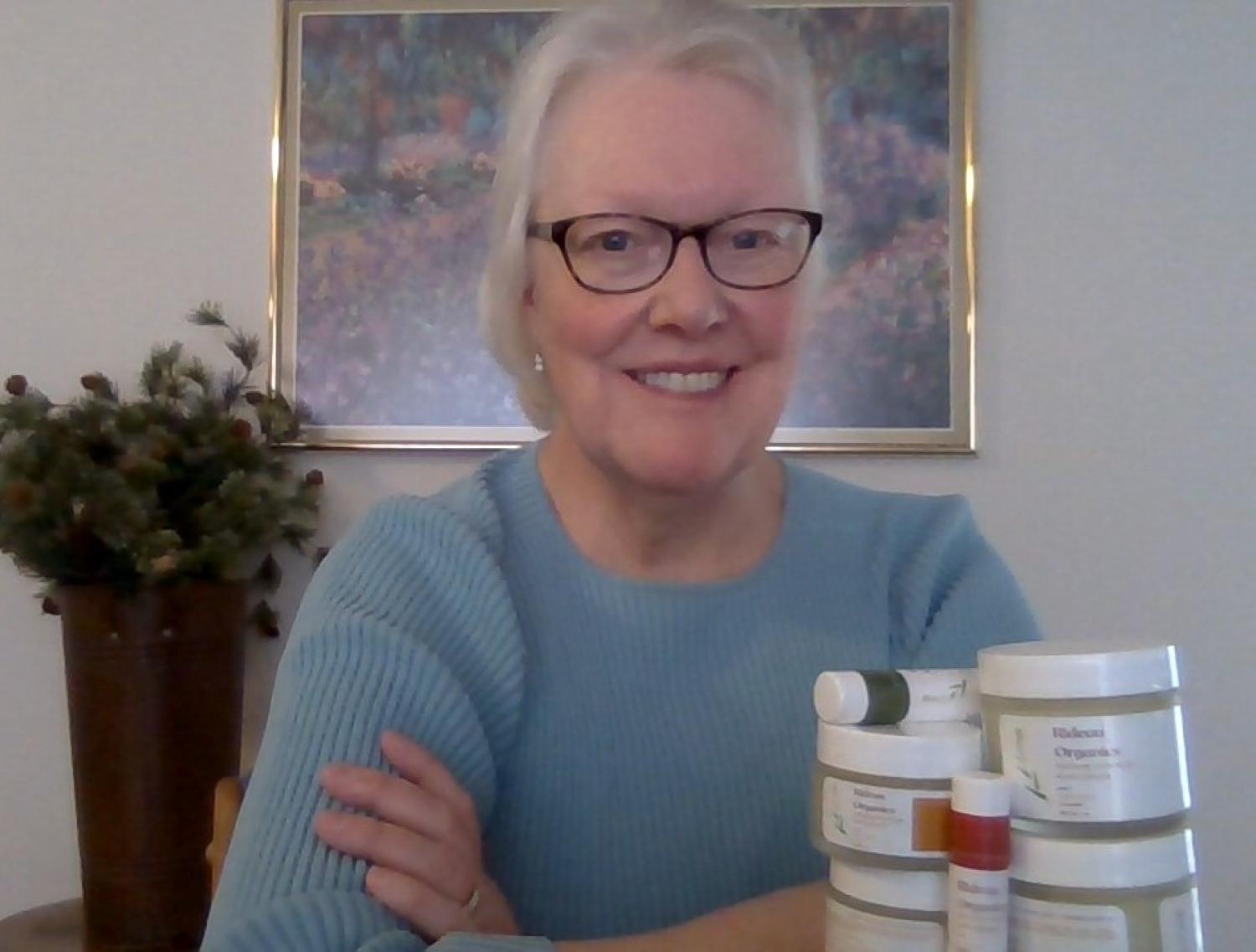 Laurie Jones and Rideau Organics Products