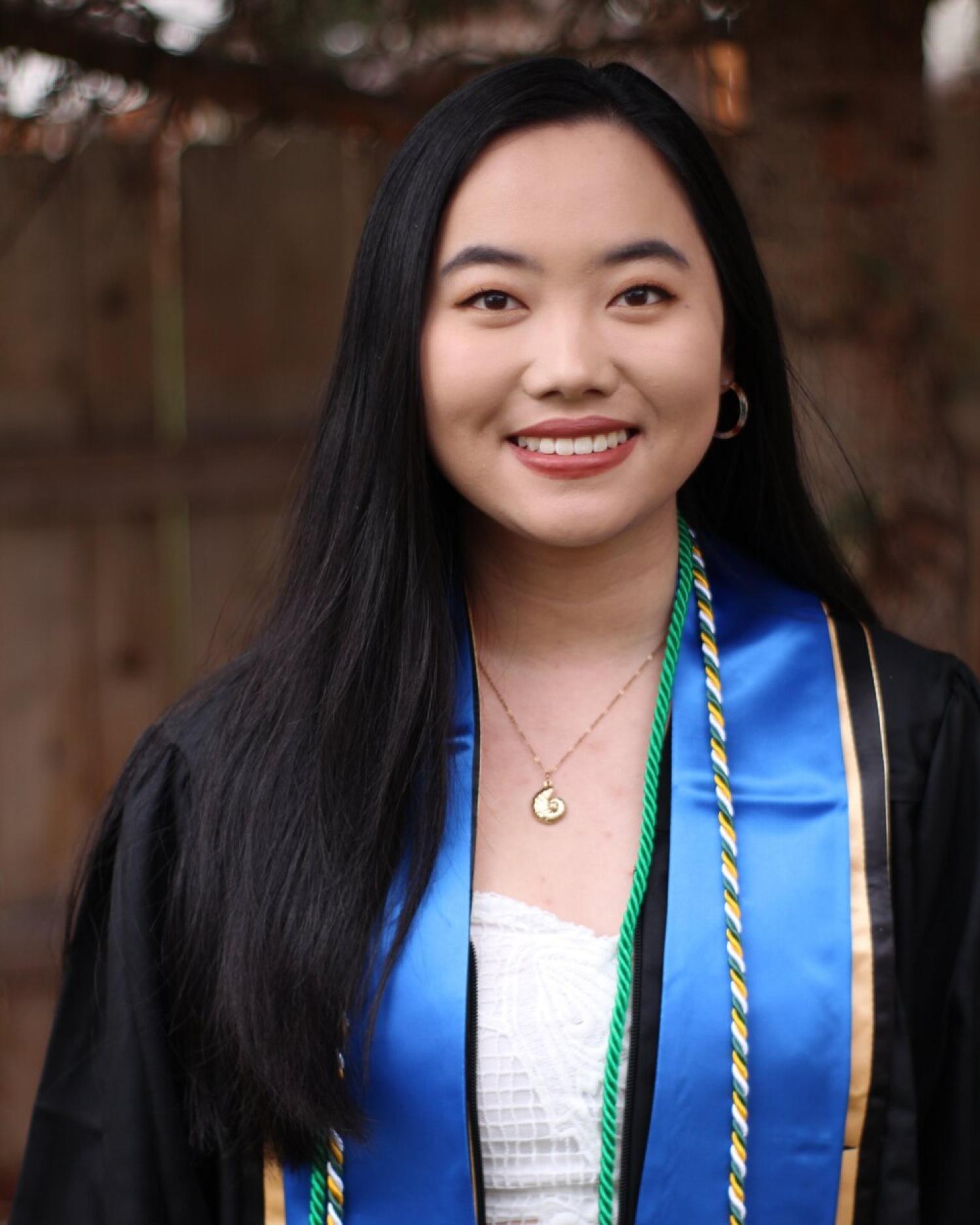 Maggie Grout CU Graduation