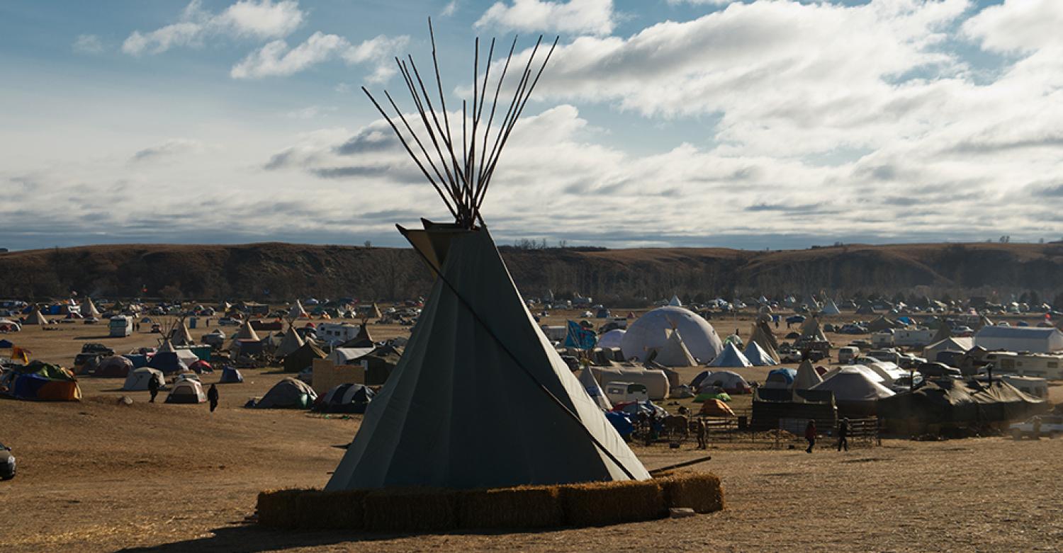 Mark Meaney Dakota Access Pipeline
