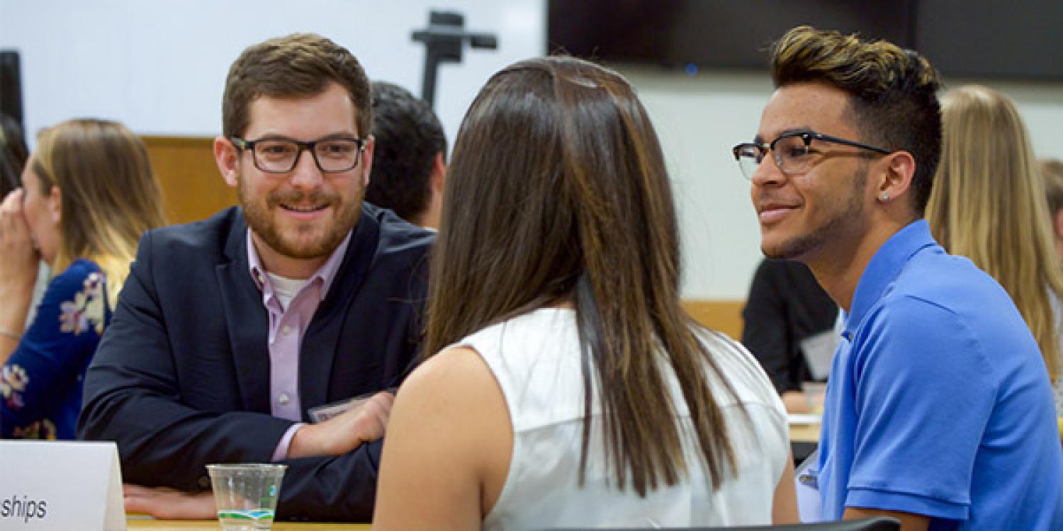 mentoring program participants