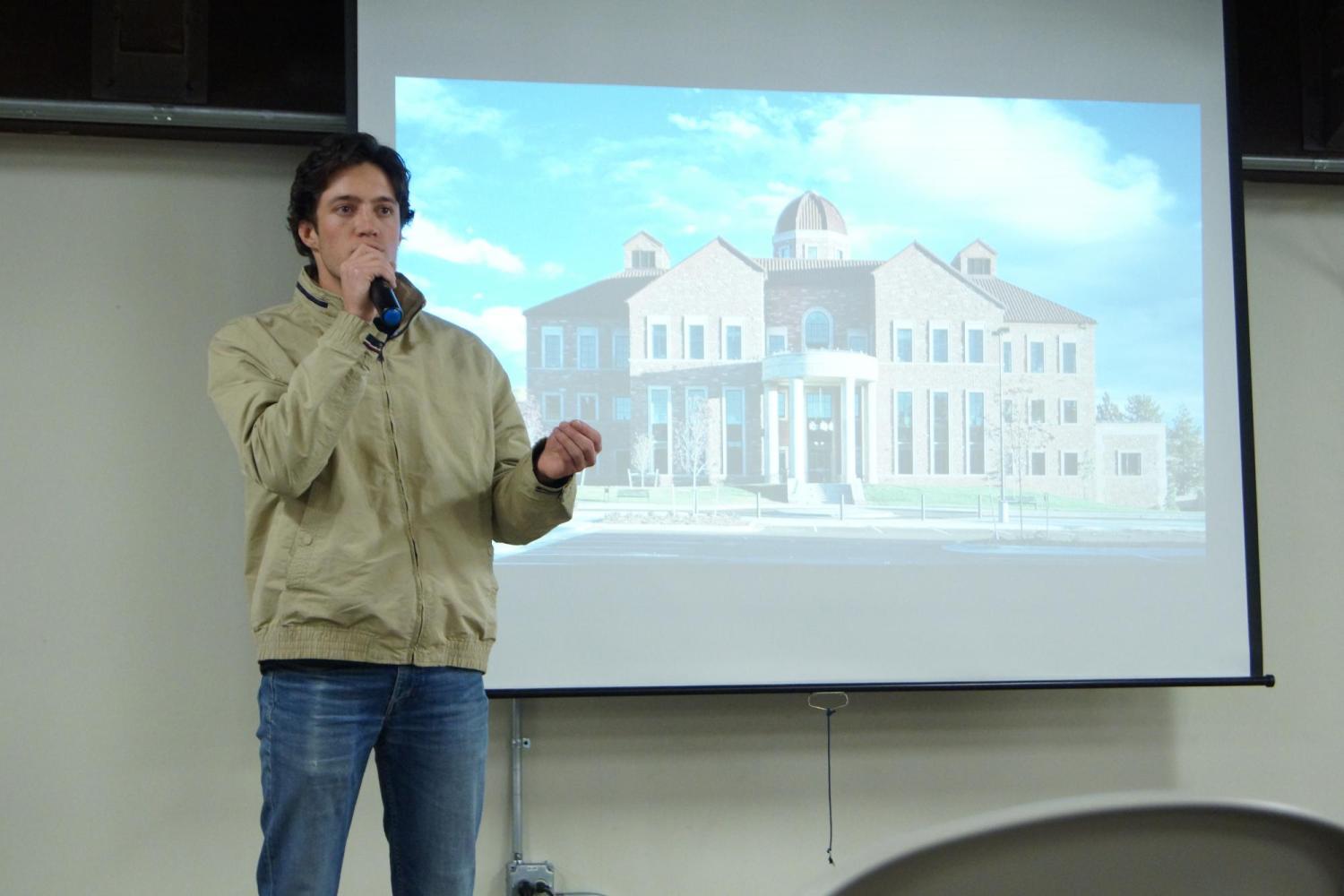 Michael Marcoux CU Startup Club