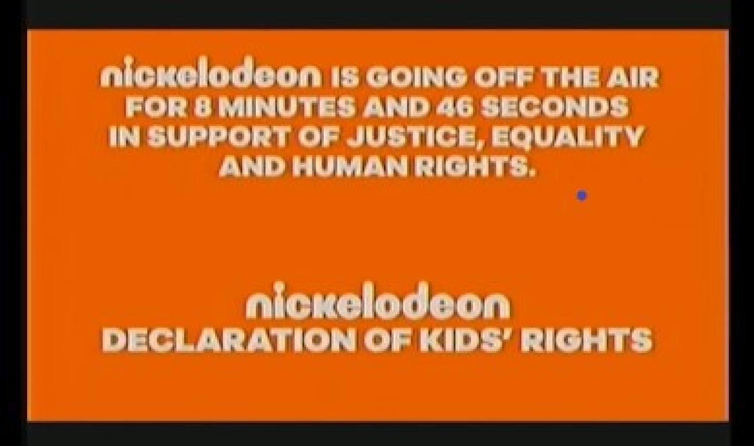 Nickelodeon Stands Against Racism