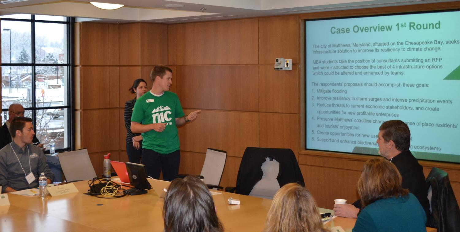 Net Impact Case Competition