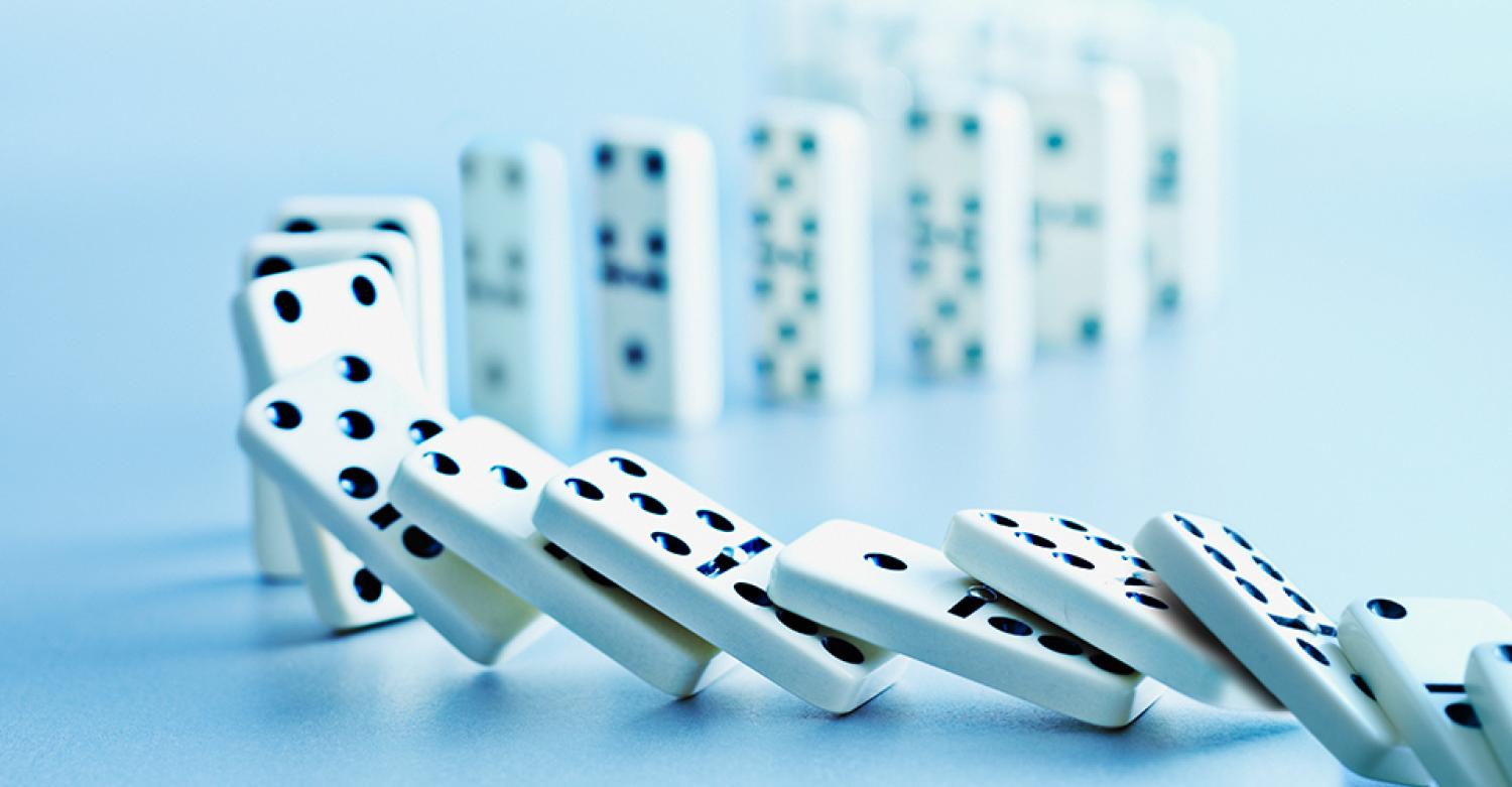 Perceived momentum influences responsibility judgments