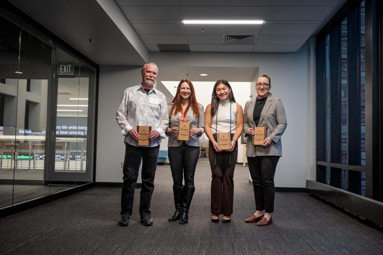 Three Award Winners
