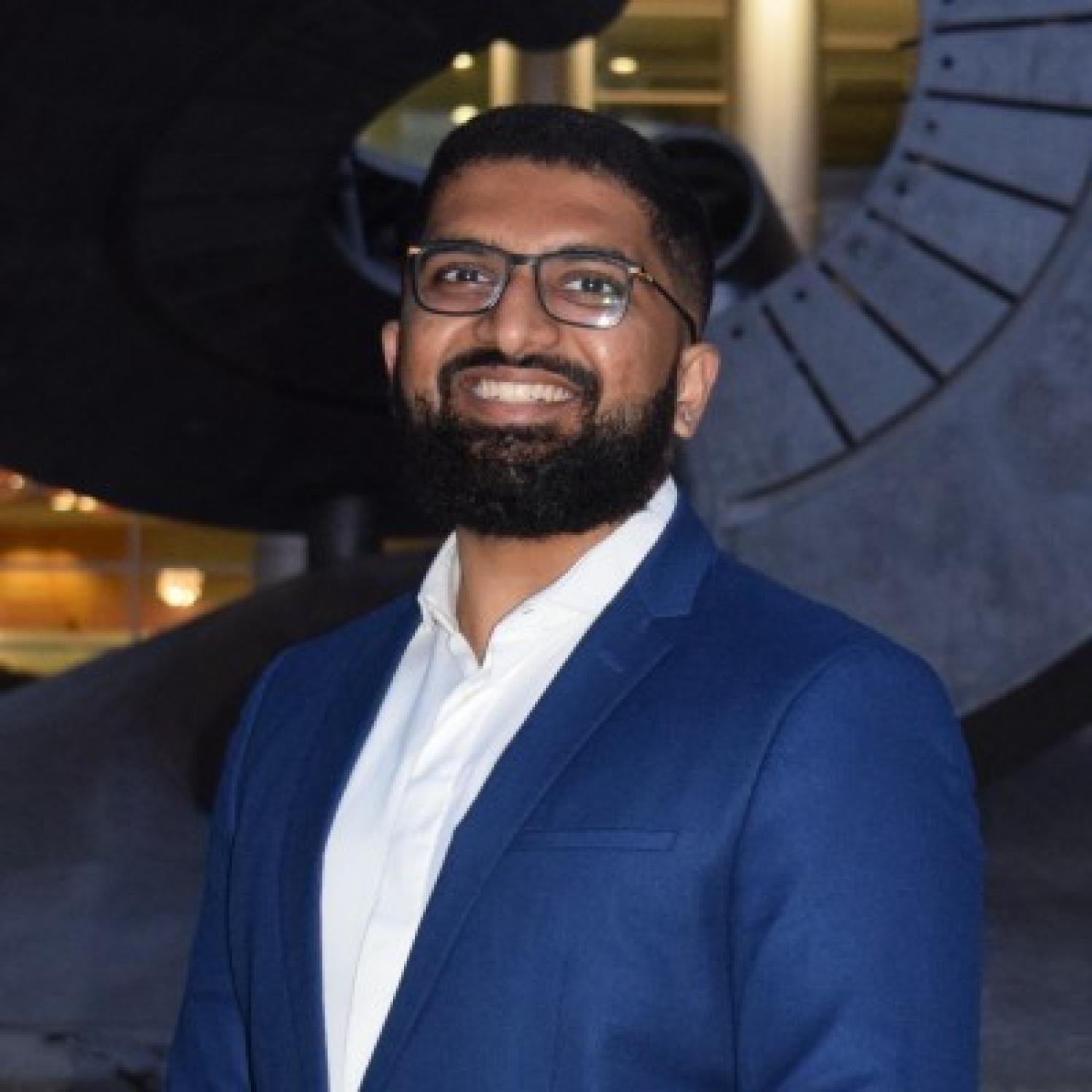 Pradyumna Rao founder and preaident of CU Boulder's AAEIO chapter