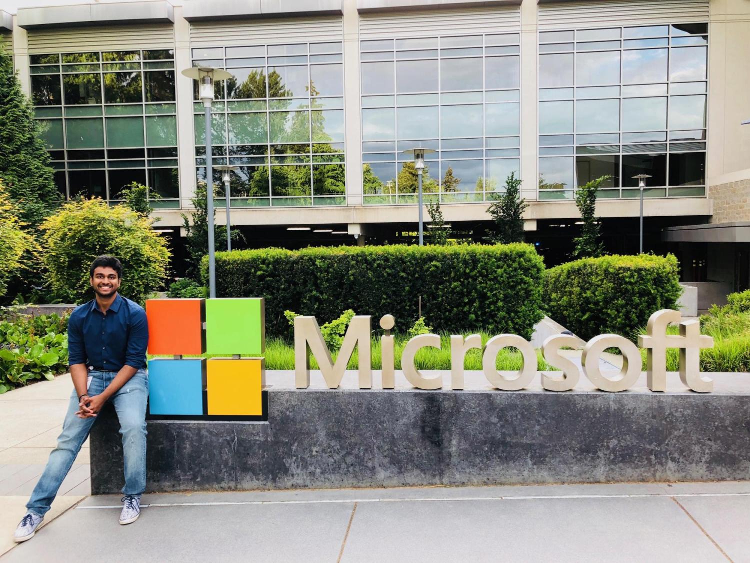 Raj Teja Chitturi at Microsoft
