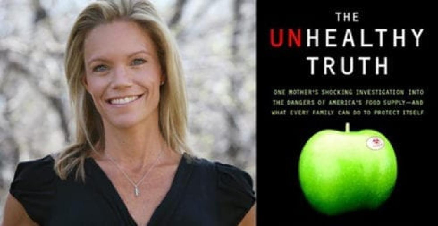 Robyn Obrien and her book