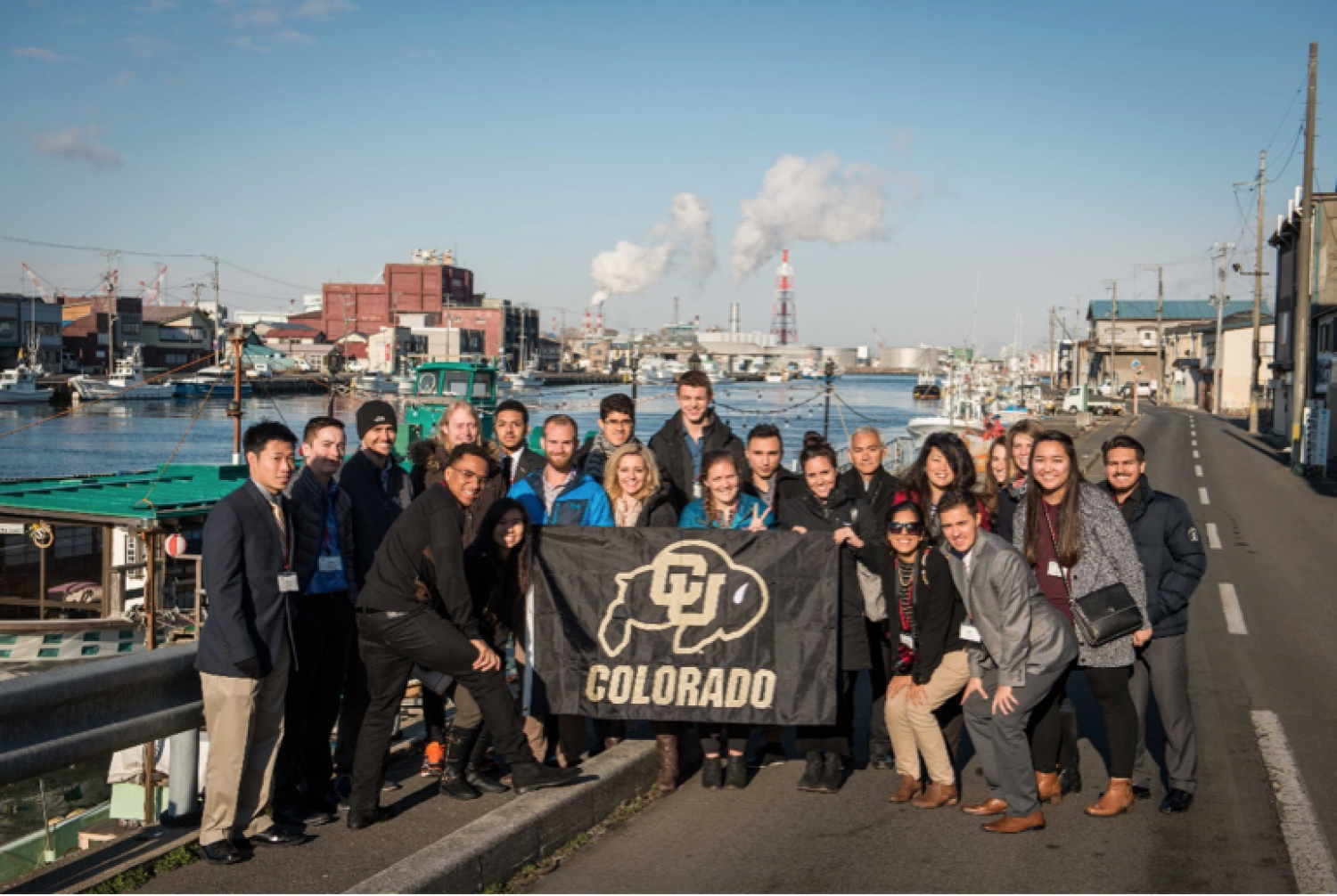 Dean's Global Experience 2017