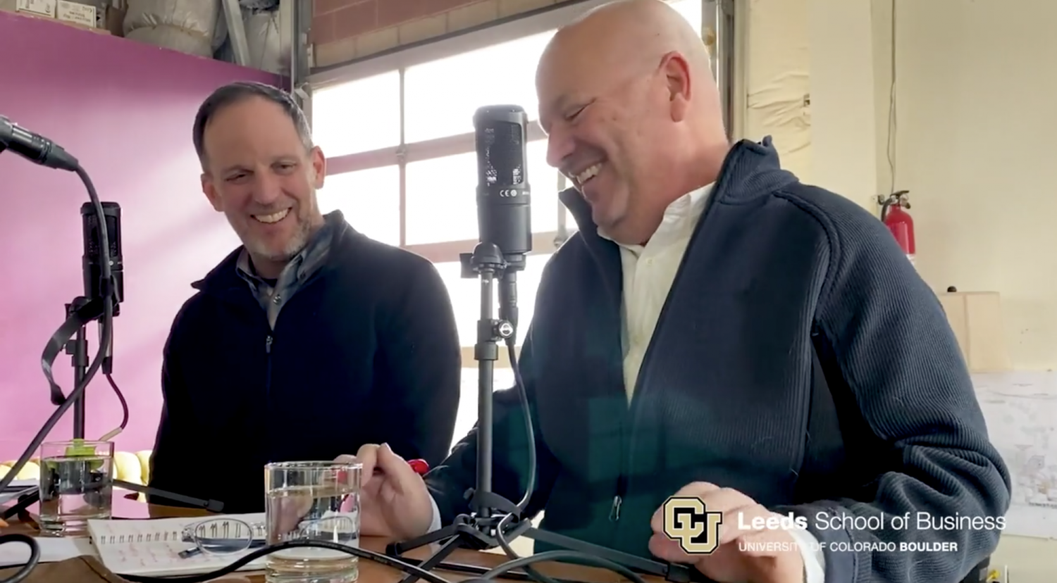creative distillation podcast leeds school of business
