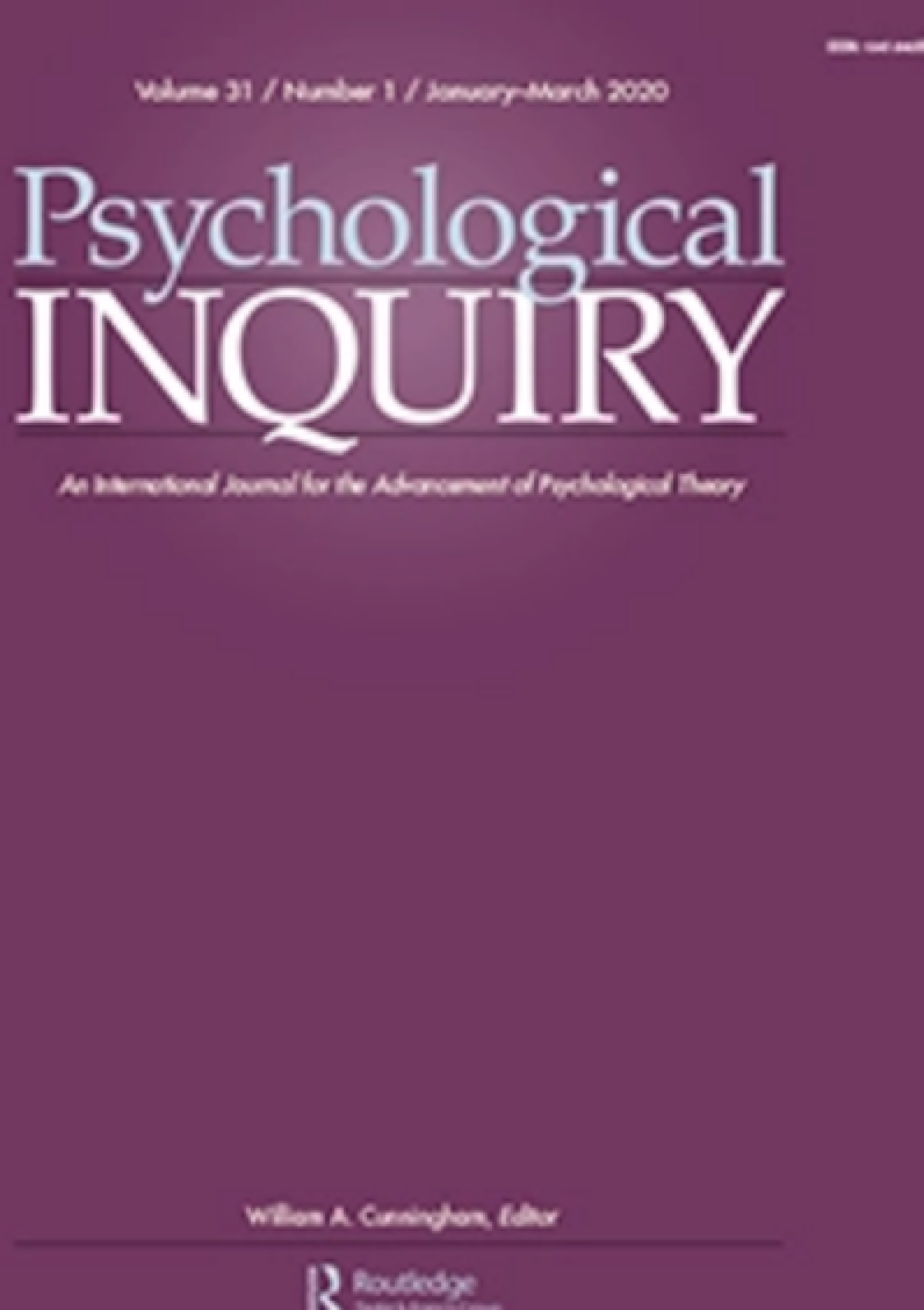 Journal Cover