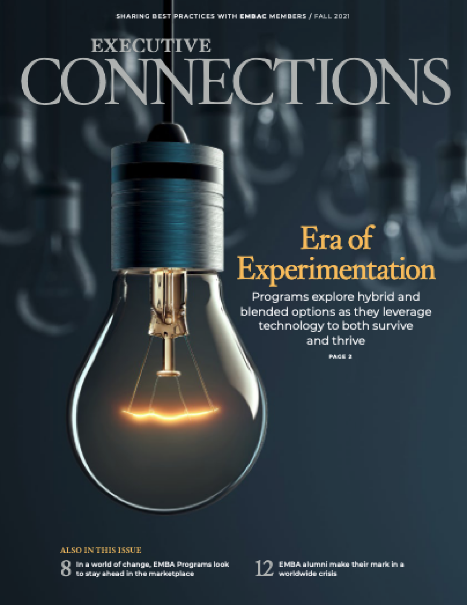 Exec MBA programs publication