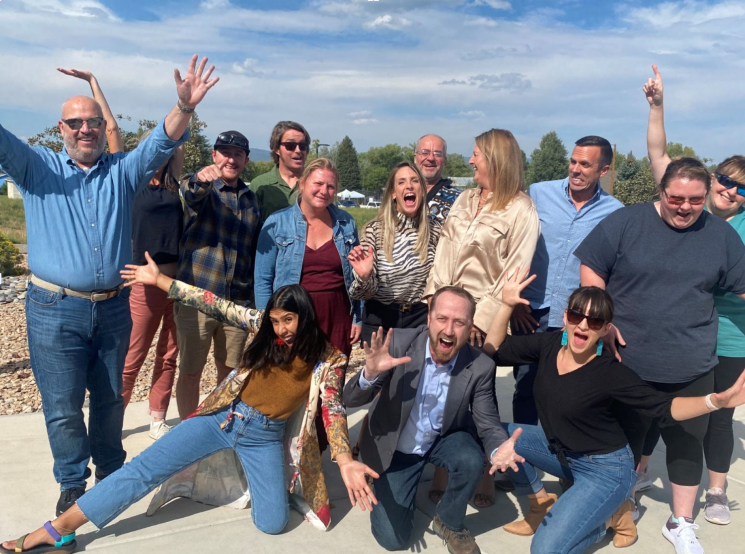 The year four RCWS team in Telluride