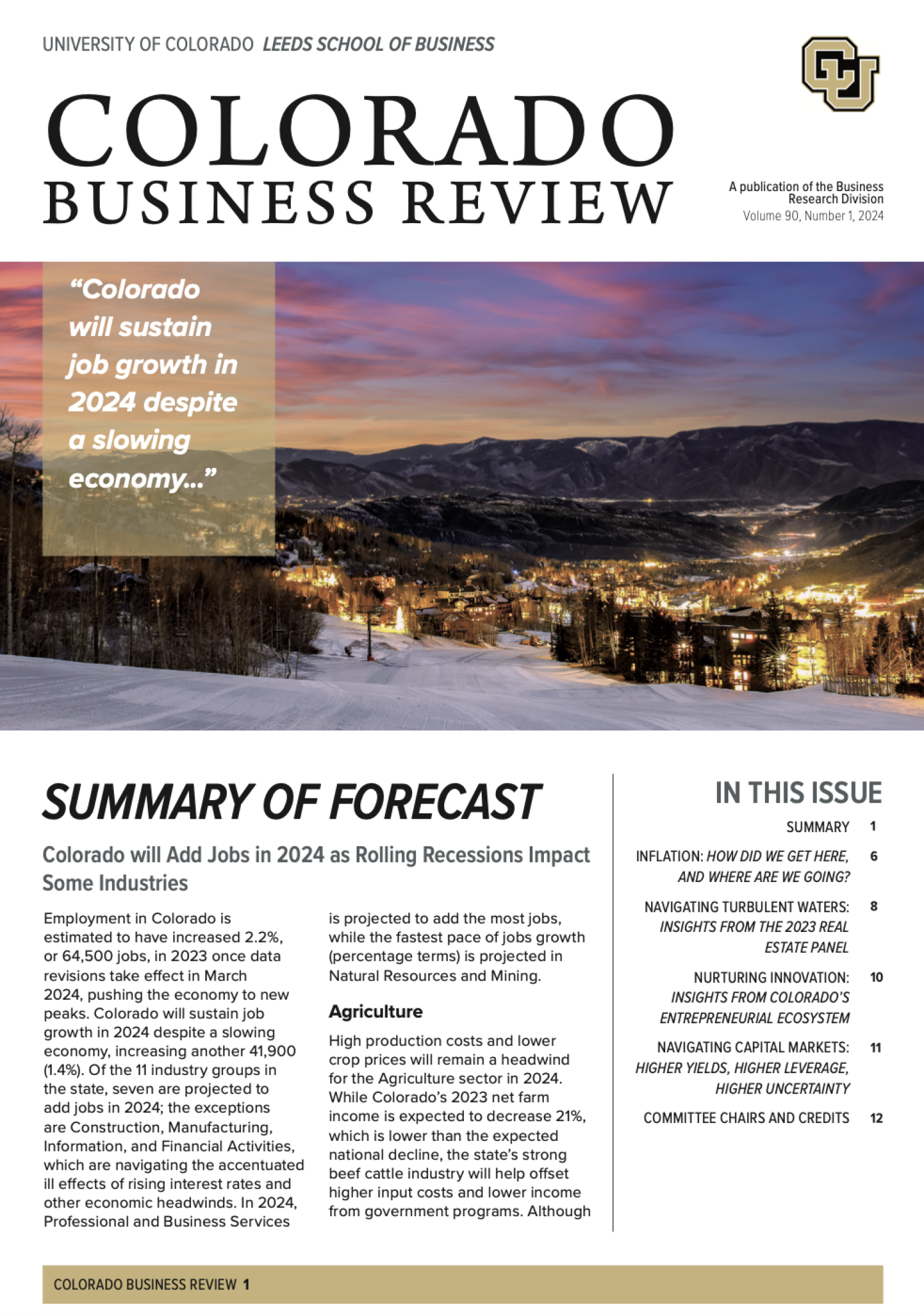 CBR 01 2024 Cover