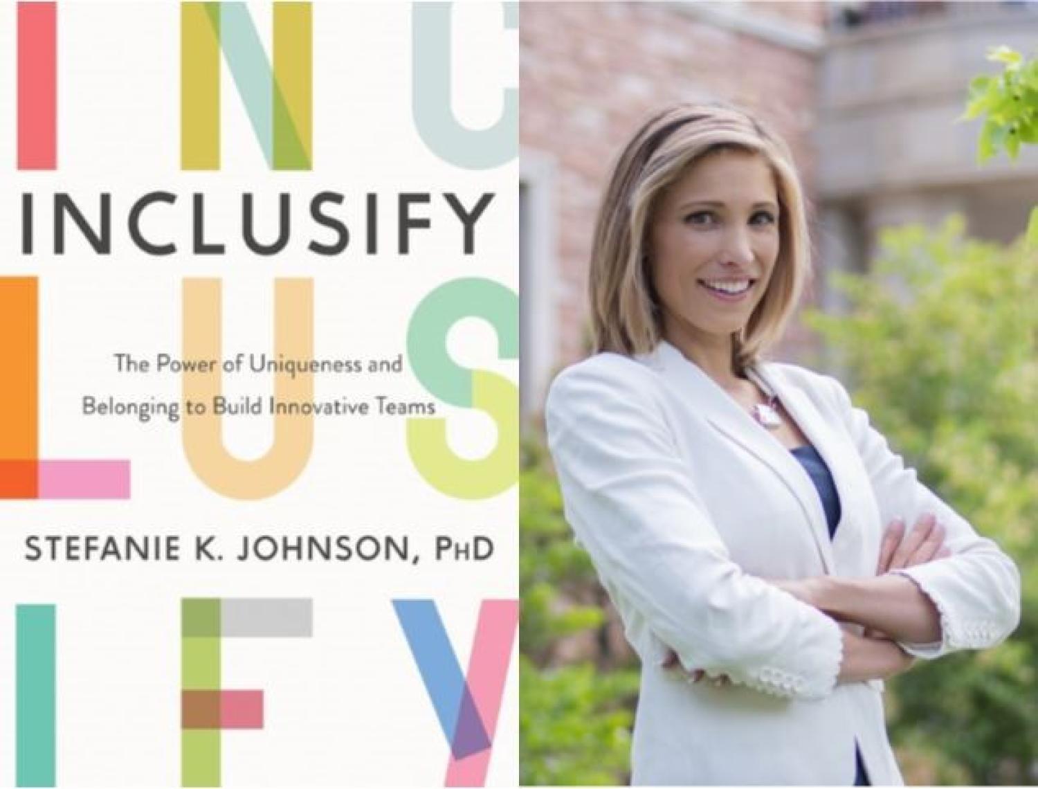 Dr Stefanie Johnson and her book Inclusify