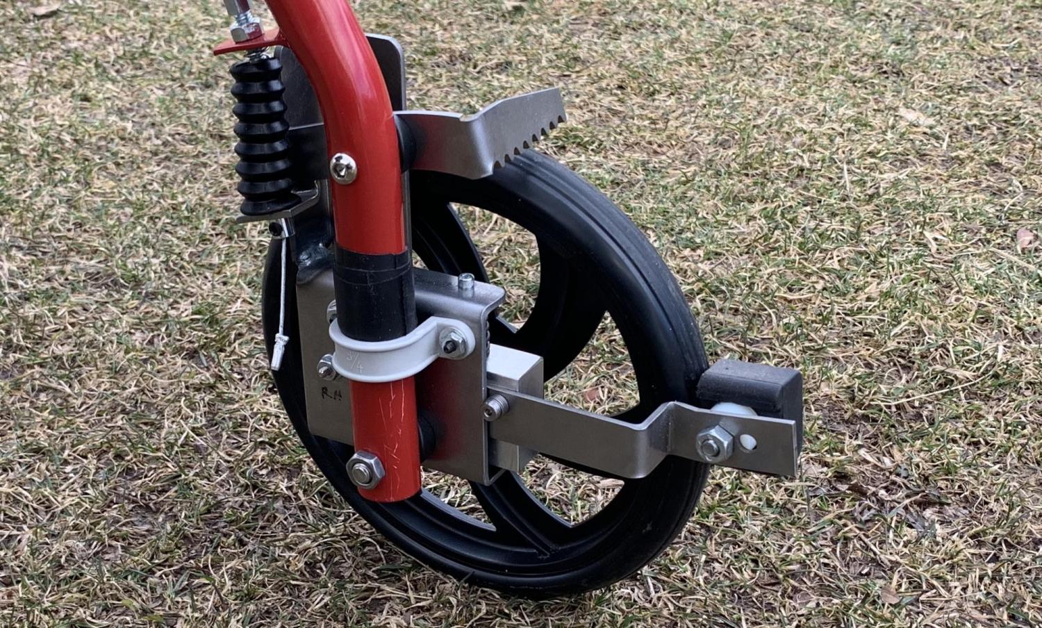 Peace of Mind Mobility Walker Brake Technology