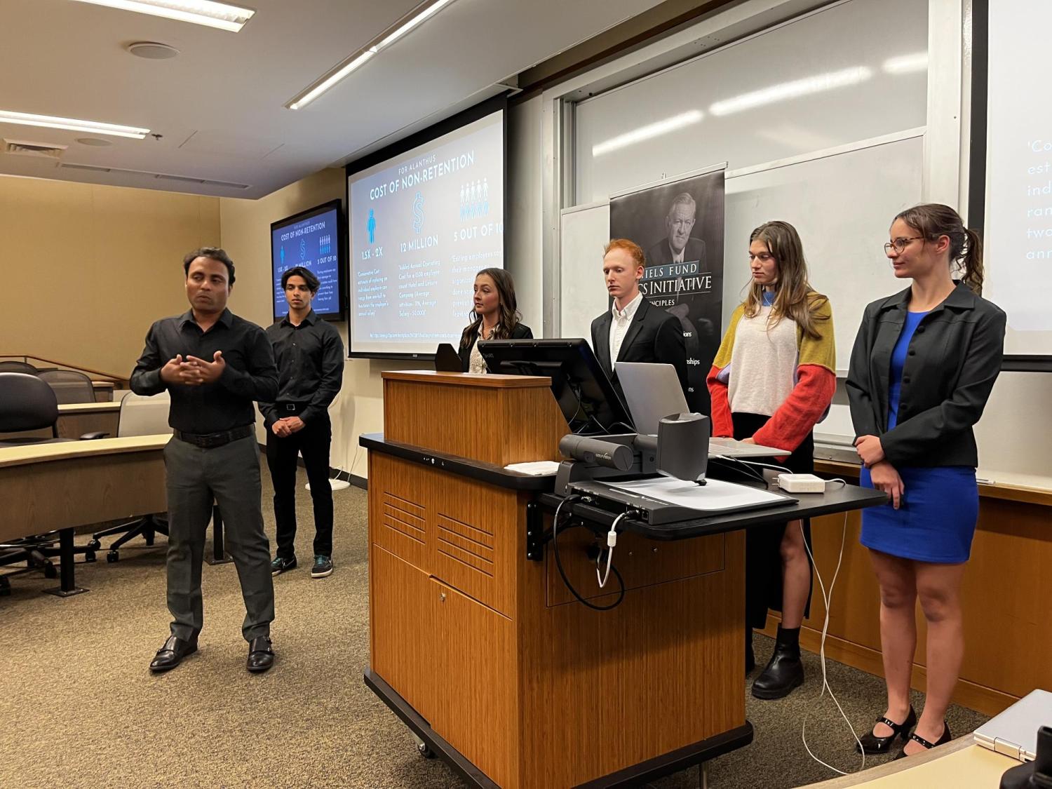 Fall Case Competition presentation