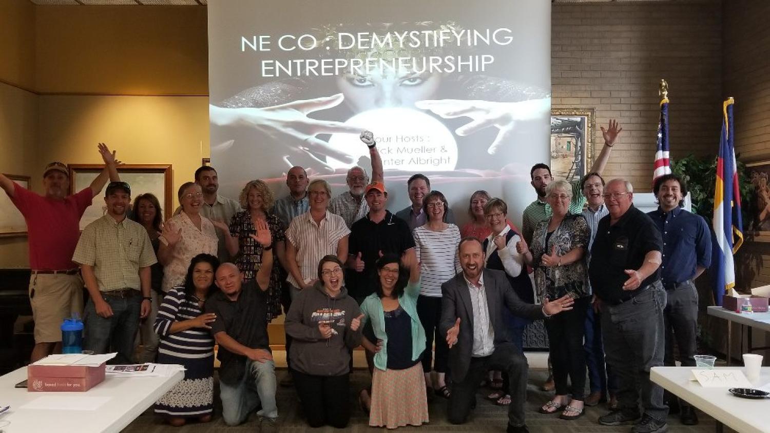 RCWS Participants from Sterling Colorado
