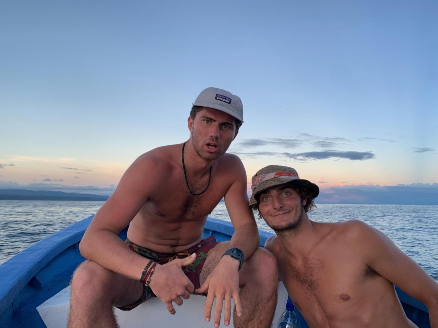 Timothee and Bradley, Founders of Mojo Culture