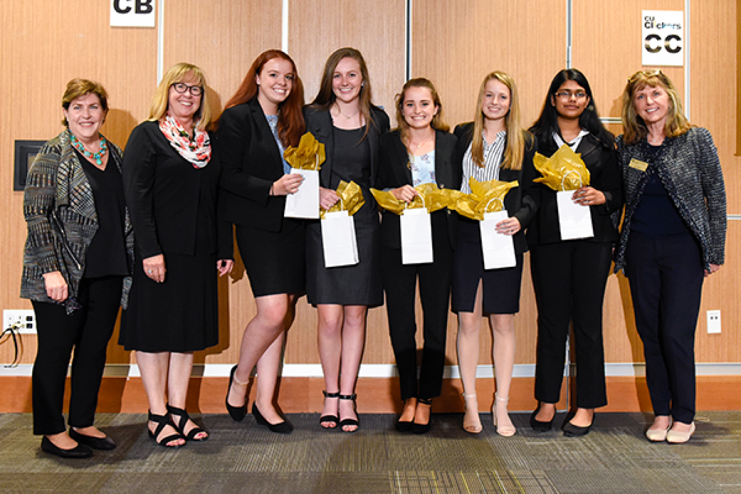 Case competition 1st place team
