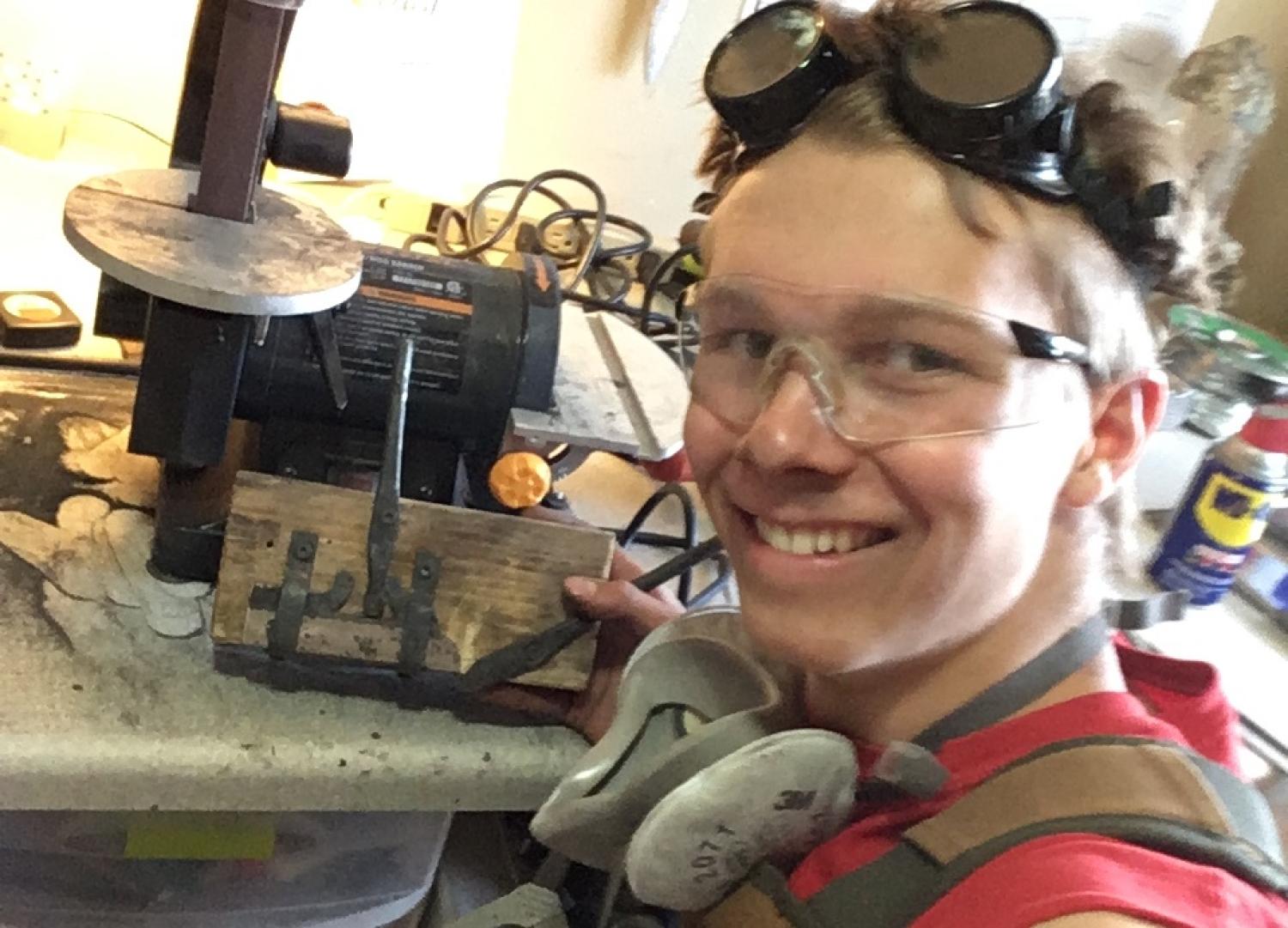 zach klaus blacksmith cu boulder