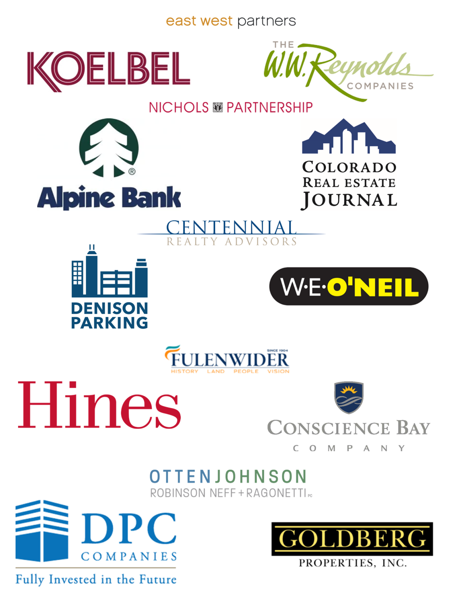 2022 Sponsor List As of Jan 22, 2022