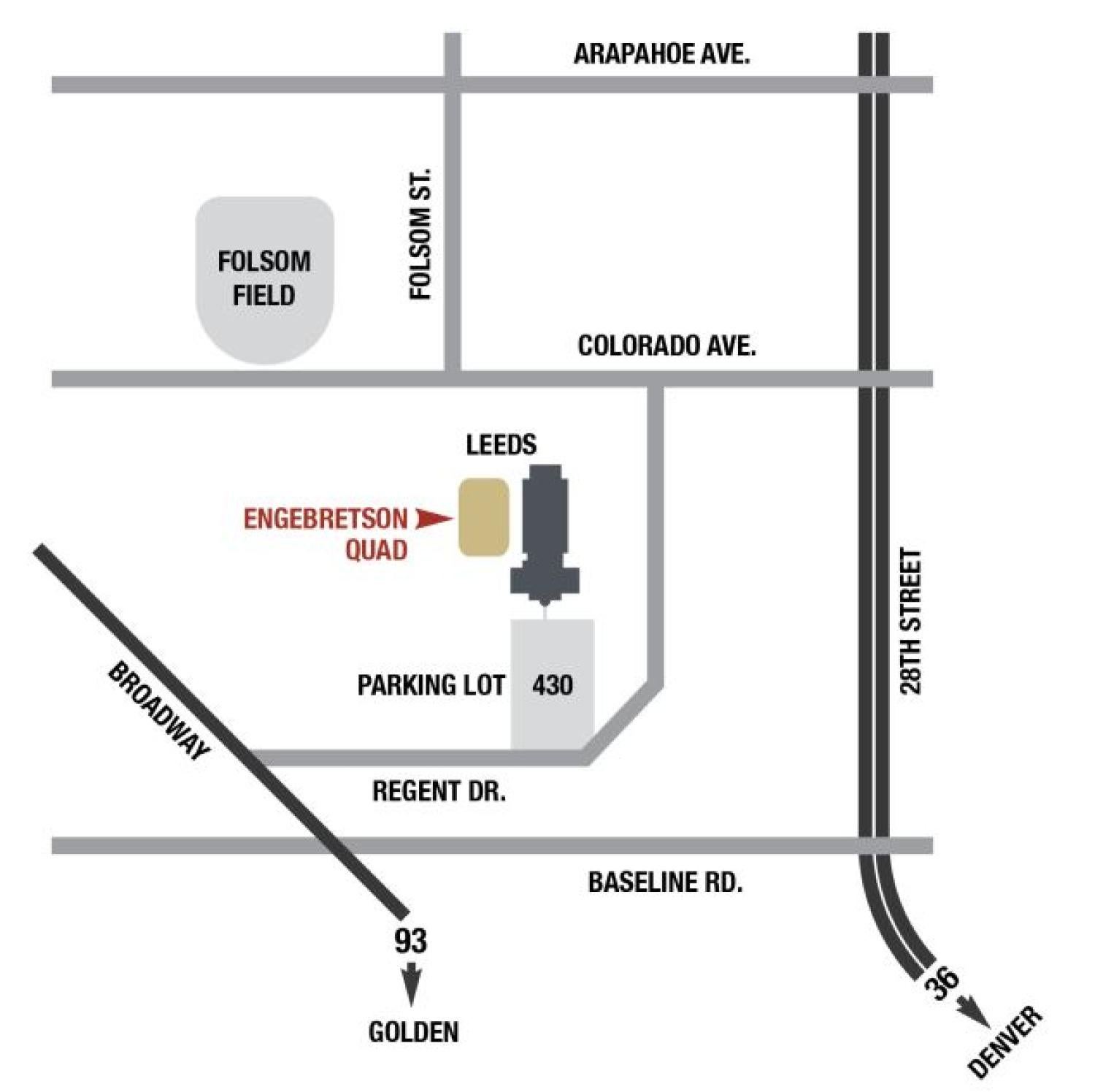 Engebretson Quad map