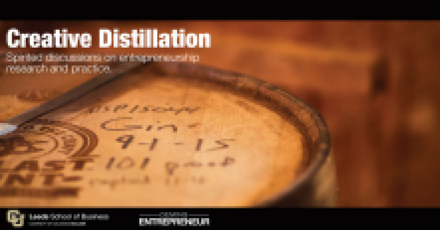 Creative Distillation