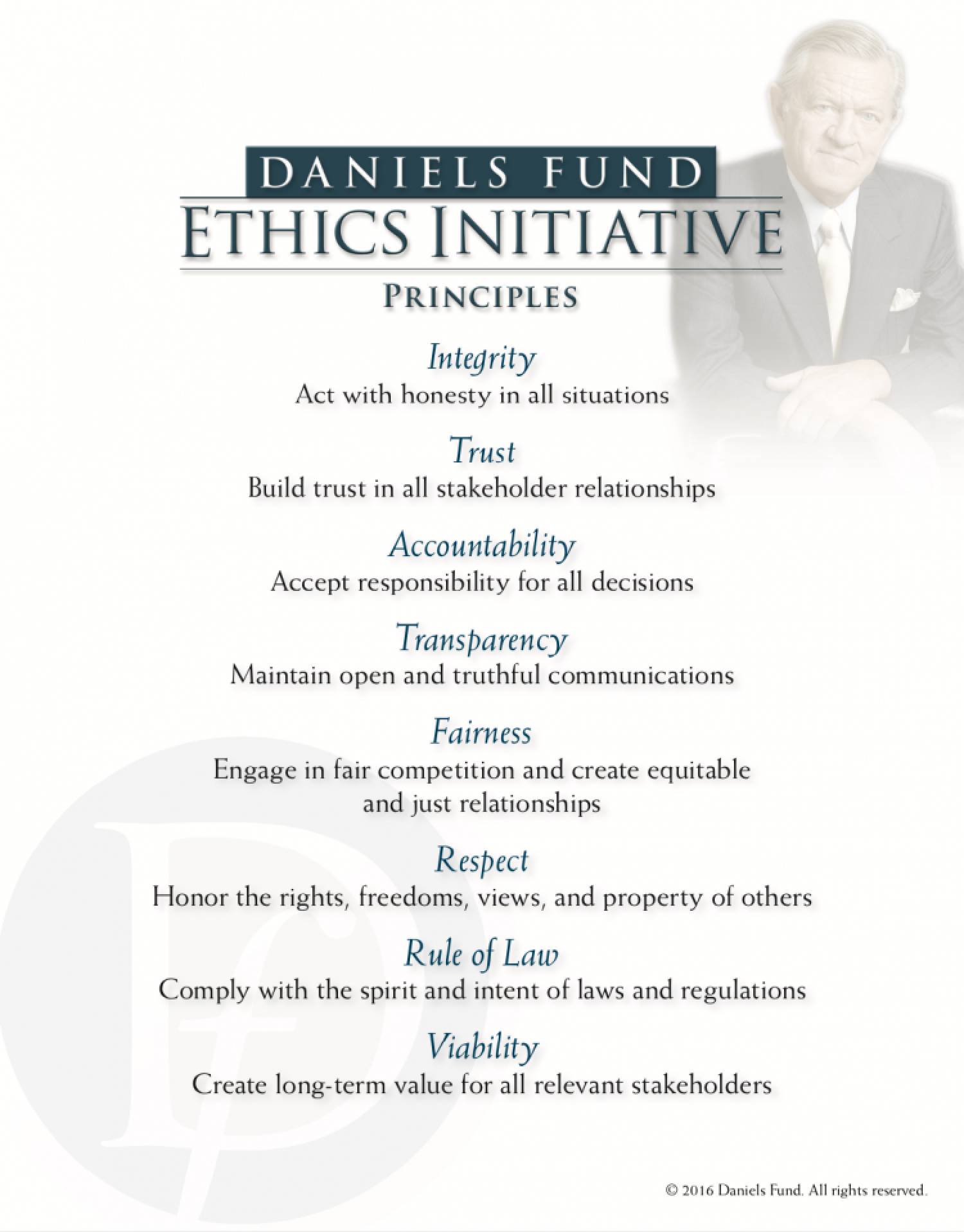 Daniels fund